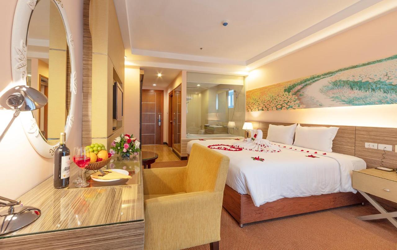 Vietsovpetro Hotel Dalat Exterior foto