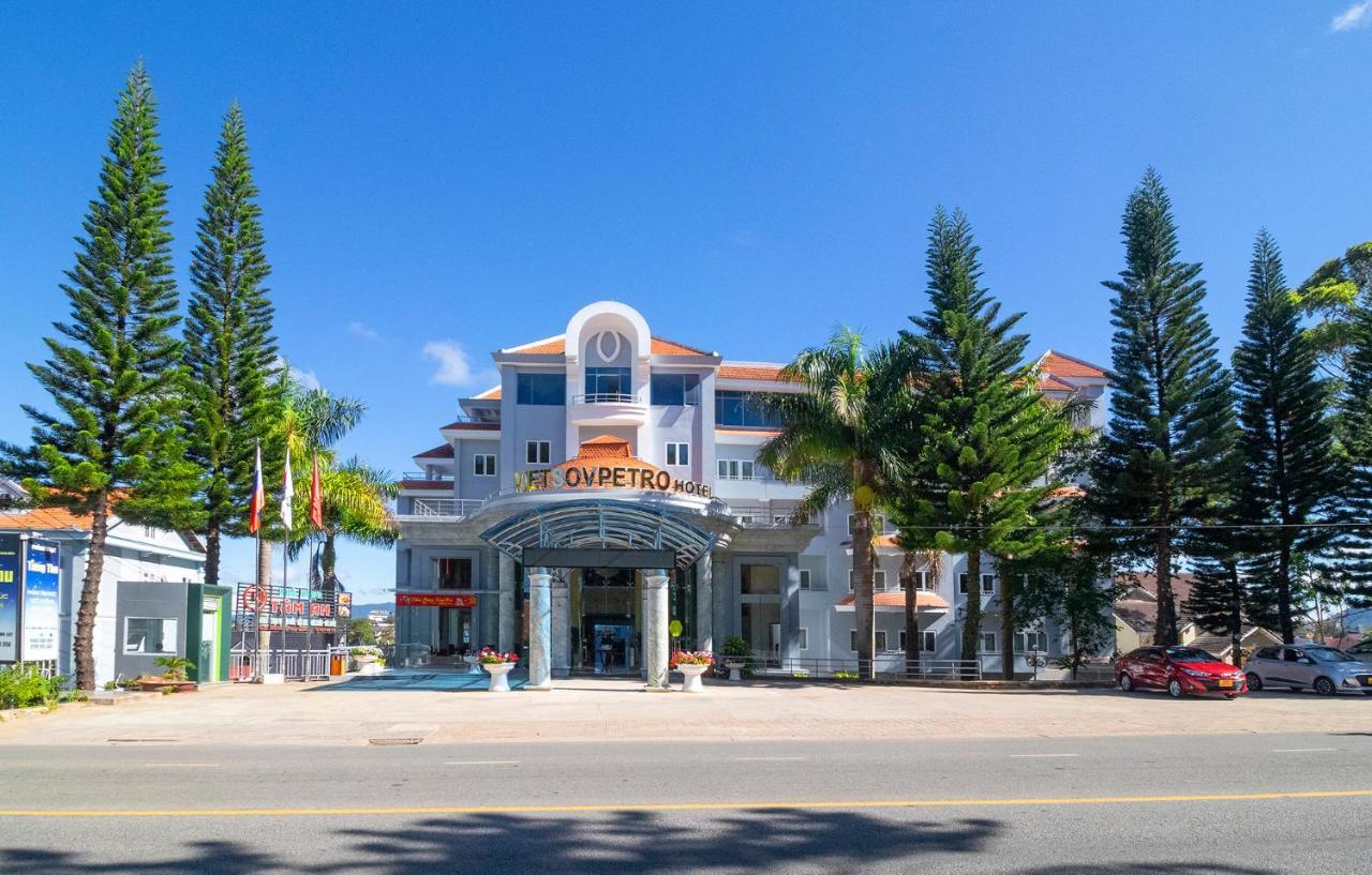Vietsovpetro Hotel Dalat Exterior foto