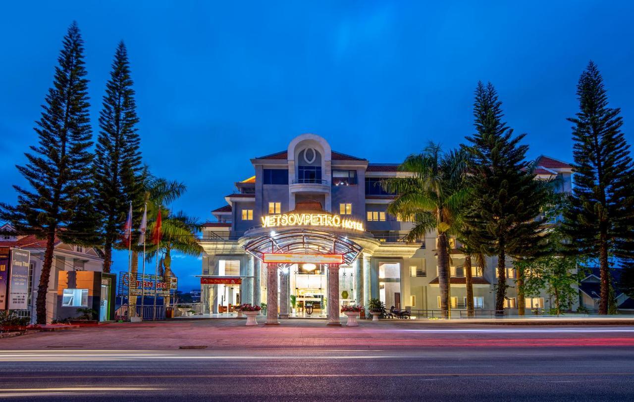 Vietsovpetro Hotel Dalat Exterior foto