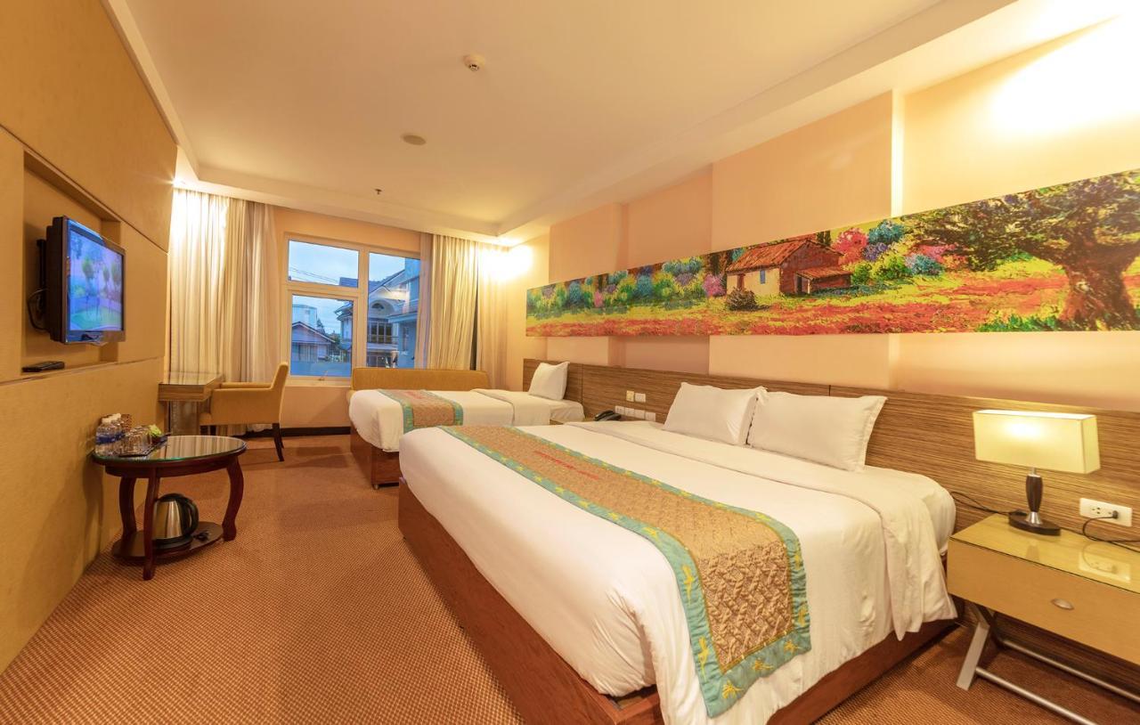 Vietsovpetro Hotel Dalat Exterior foto